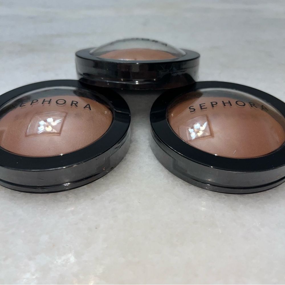 Sephora Microsmooth face powder 80 Sienna - Picture 3 of 9